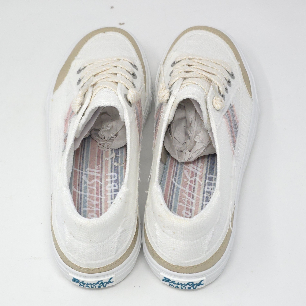 Blowfish Womens Alex Slip-on Fashion Sneaker White - Picture 6 of 8